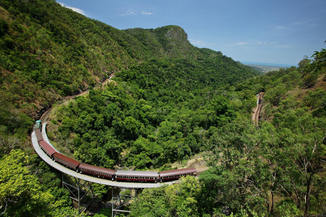 Kuranda: Scenic Rail, Skyrail And Hartley's Crocodile Adventures Q-0850 S-1130 Xc