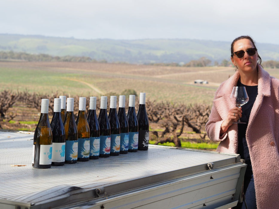 Back Of The Ute' Vineyard Wine Tasting At Aphelion Wine Co. - We Wander