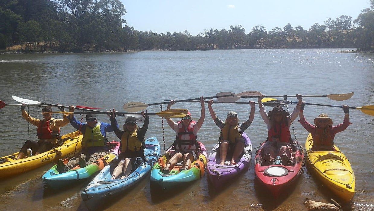 Barossa Kayak Hire - Single Kayak - Up To 2 Hours - We Wander