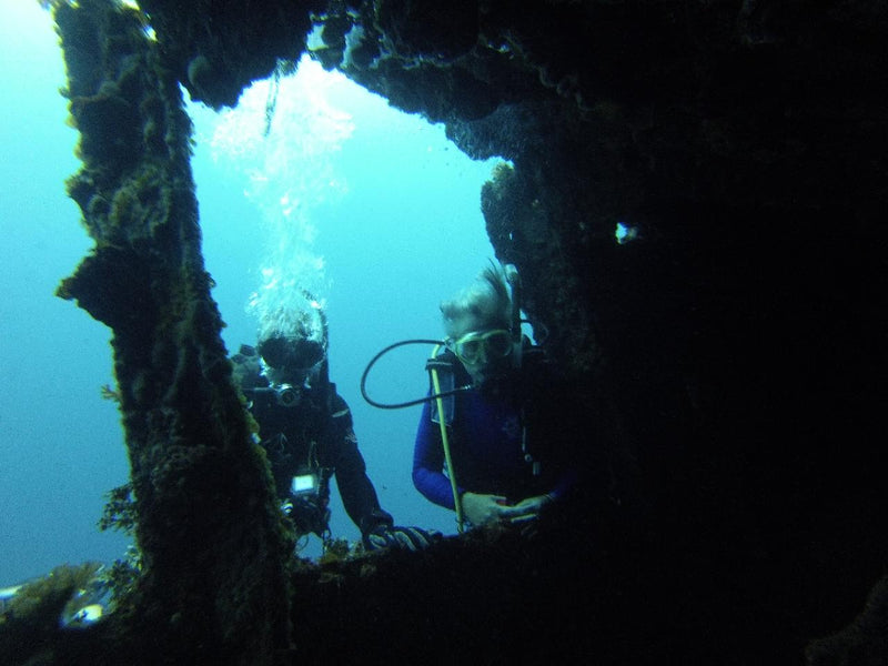 2 Dive Trip - Cementco Wreck And Flinders Reef