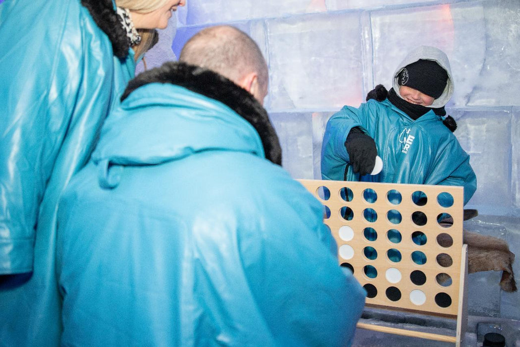 Standar Artic Experience At Icebar