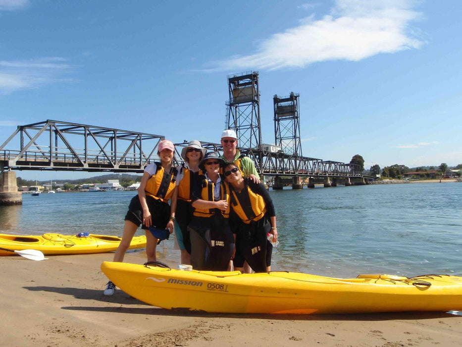 Oyster Tasting Kayak Tour - Batemans Bay