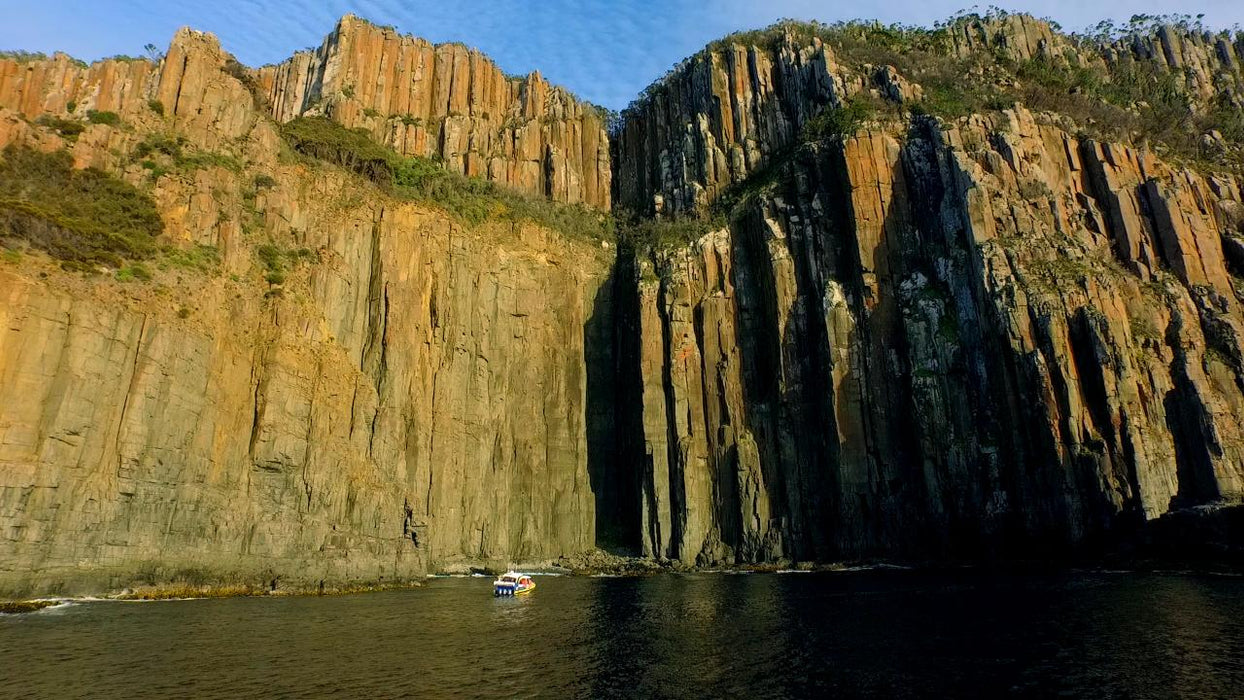 Bruny Island Cruises 3 Hour Cruise With Kettering Bus Pickup - We Wander