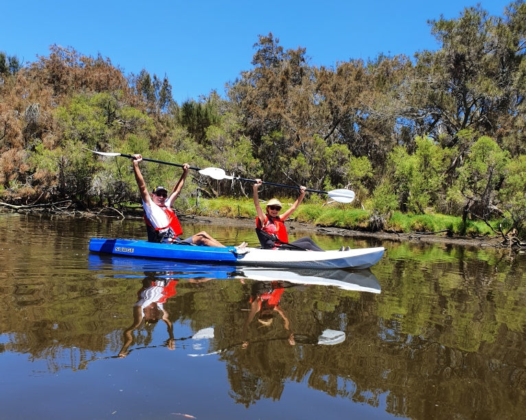 Explore Canning River Wetlands Kayak Tour