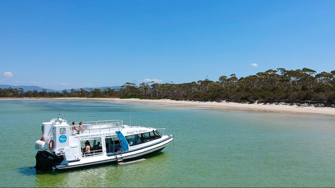 Maria Island Circumnavigation Tour + Hobart Shuttle Bus