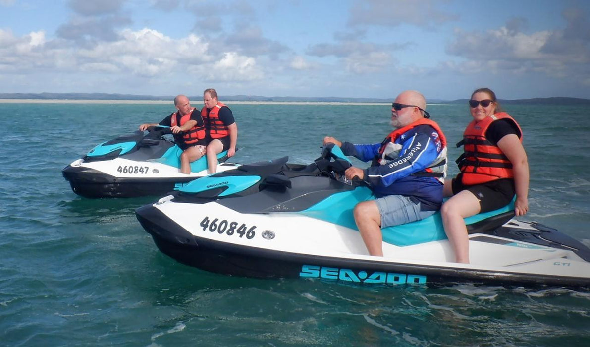 Fraser Coast Jetski Tours - Hervey Adventure - 1.5 Hour Jetski Tour