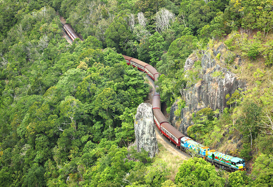 Barron Gorge & Falls