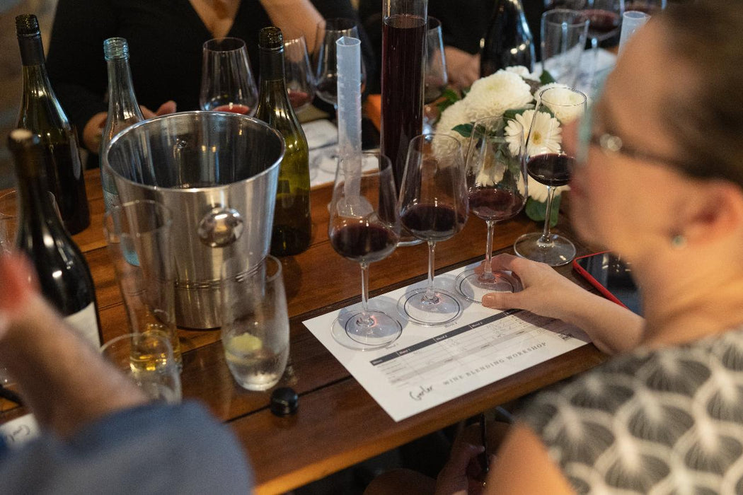 Wine Blending Workshop At City Winery Brisbane