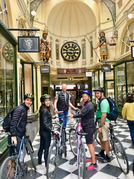 Private Melbourne By Bike City Tour