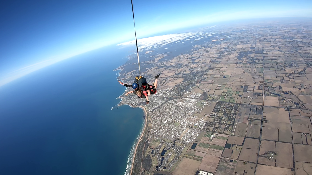 Tandem Skydive Up To 12,000Ft Midweek