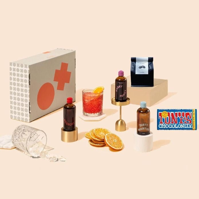 Cocktail Club Hamper By Box - Ie - We Wander