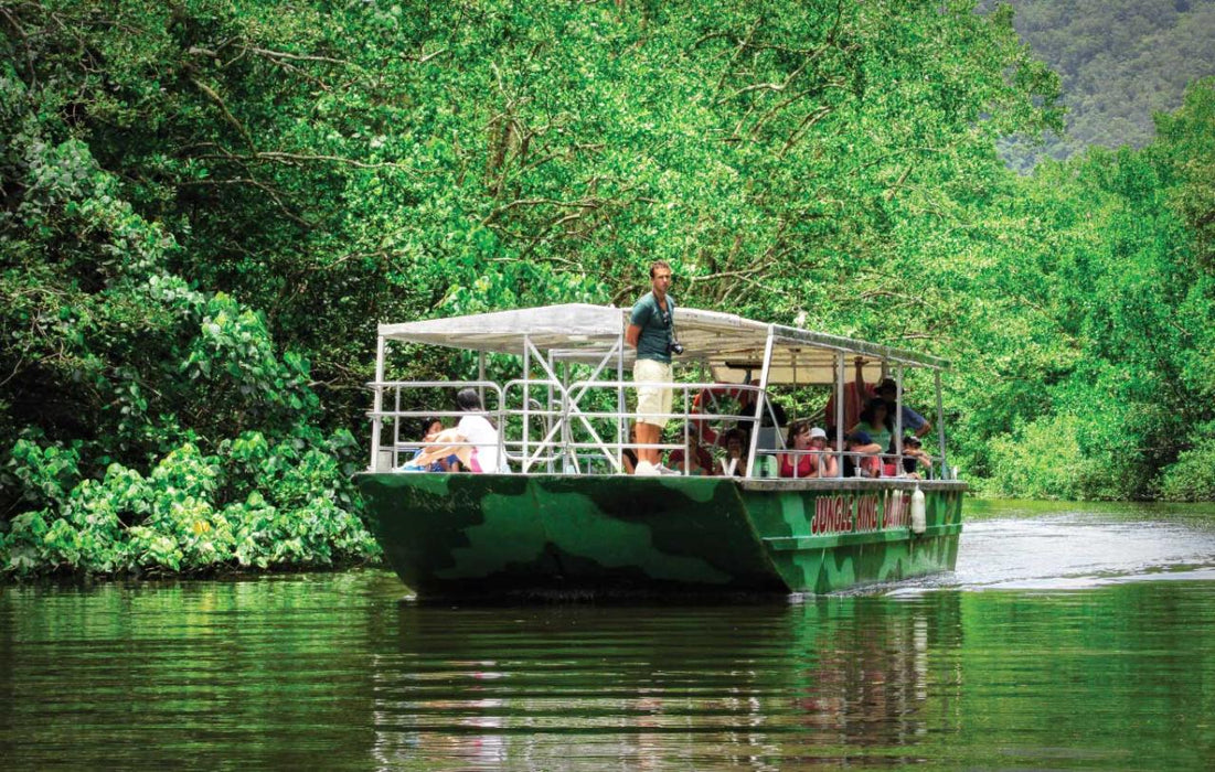 Crocodile Express Daintree Rainforest & Wildlife Cruise From Daintree Village - We Wander