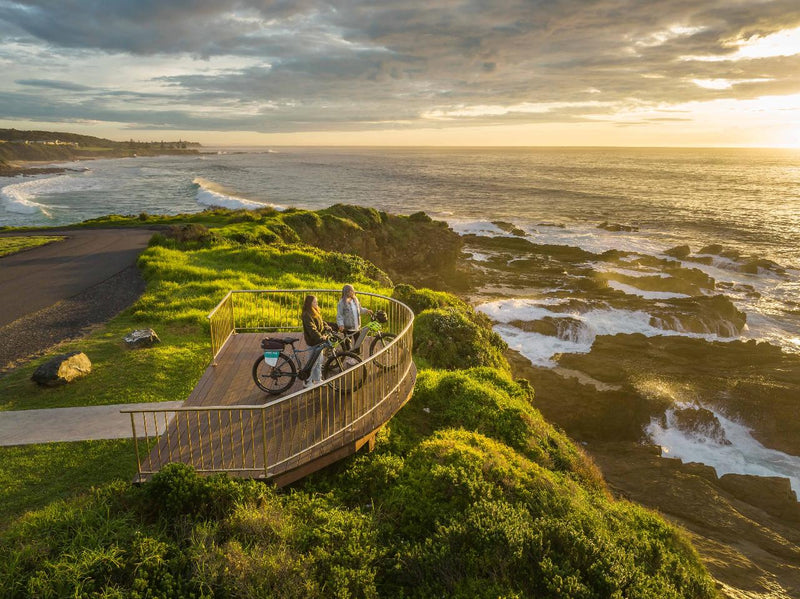 Self Guided E-Bike Tour - Pedal To Produce Series - Wildlife And Coastal Trail