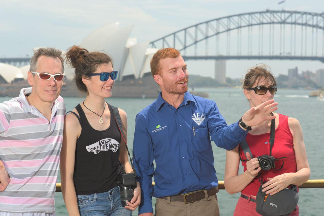 Sydney City Highlights Half Day Morning Private Charter Tour