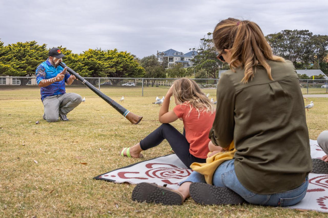 Didgeridoo And Dance Workshop & Performance With Nigel Stewart Of Bunitch Dreaming - We Wander