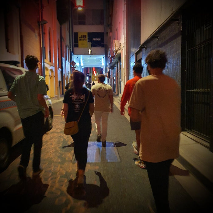 Brisbane's - True Crime Tour