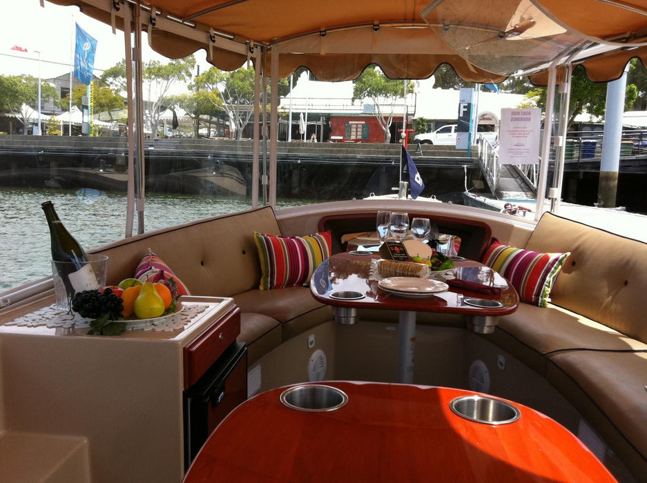 Duffy Boat - Limo On The Water - Luxury Self Drive Cruise - We Wander