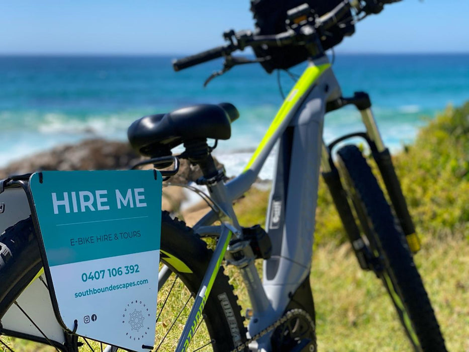 E - Bike Hire - Early Bird Special - 6 Am Or 7 Am Start Time - Finish At 9 Am. - We Wander