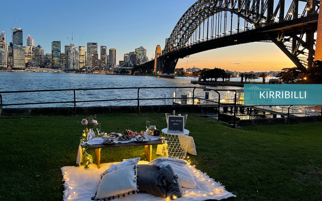 Luxury Private Picnic Experience - Kirribilli