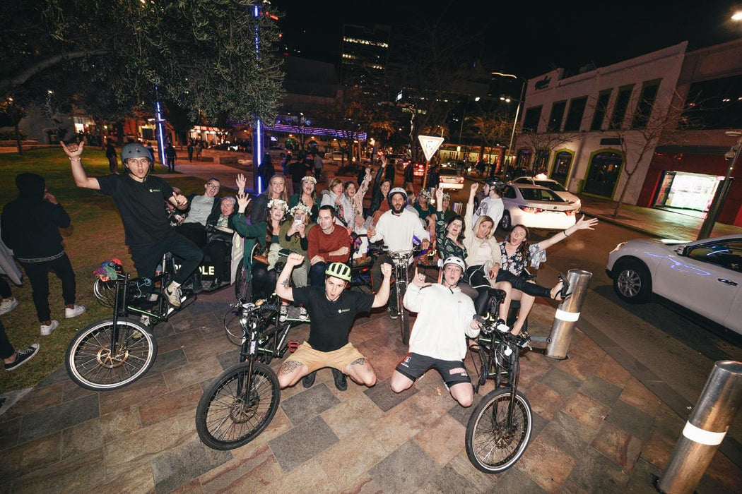 Fremantle Small Bar Rickshaw Tour