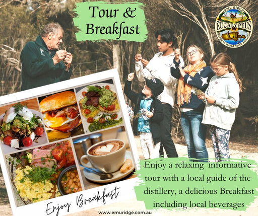 Emu Ridge Eucalyptus Experience - Tour & Breakfast - We Wander