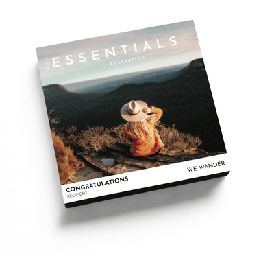 Essential - Experience Gift Box - We Wander