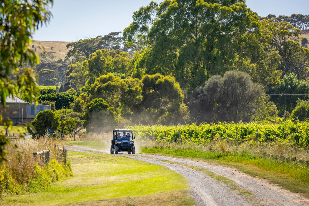 Wine And Wander At Gemtree Wines