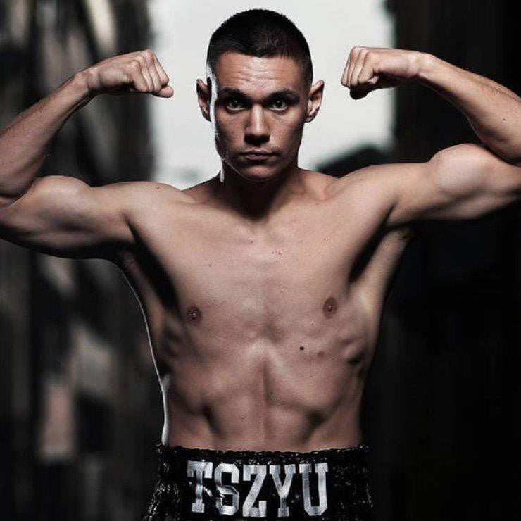 Training With Professional Boxer Tim Tszyu