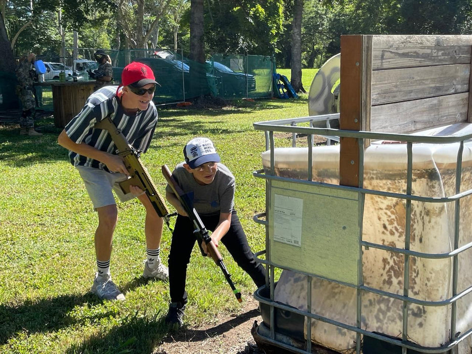 Gel Blasting:  Like Paintball Without The Pain - Bring Your Own Blaster Package