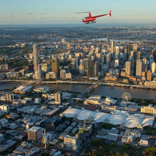Brisbane City Scenic β Shared Helicopter Tour For Two