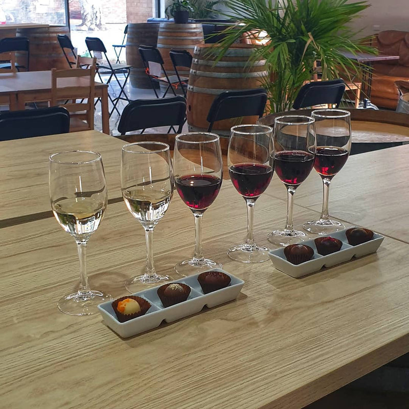 Premium Wine And Chocolate Tasting Experience