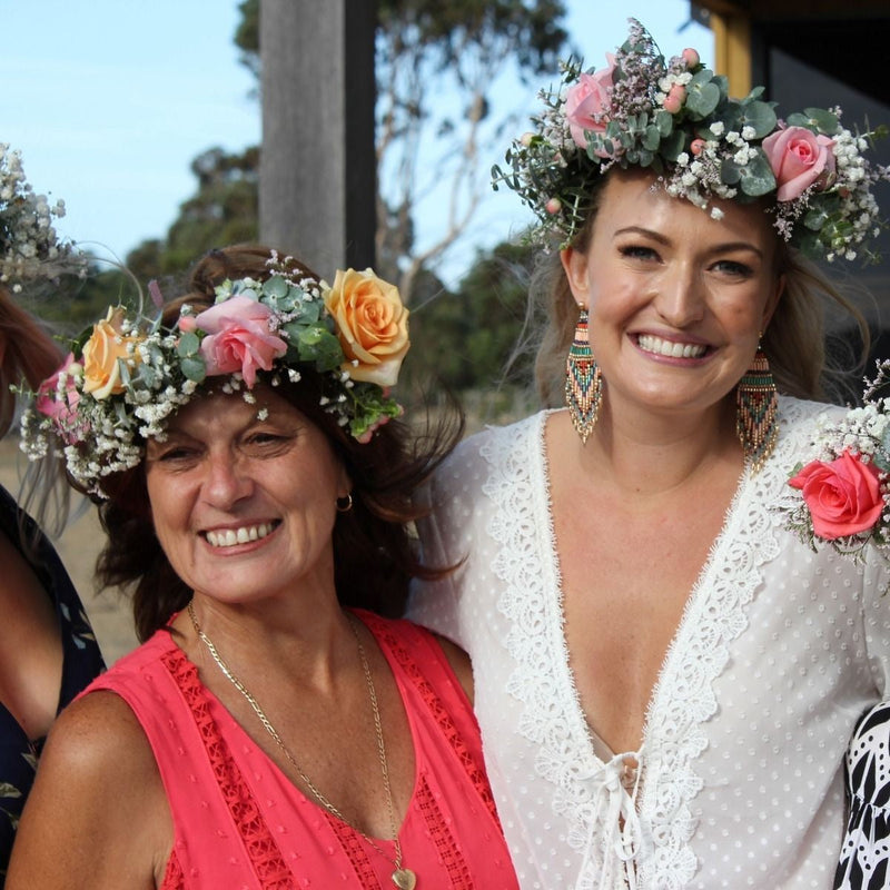 Wildflower Posy Workshop And Lunch