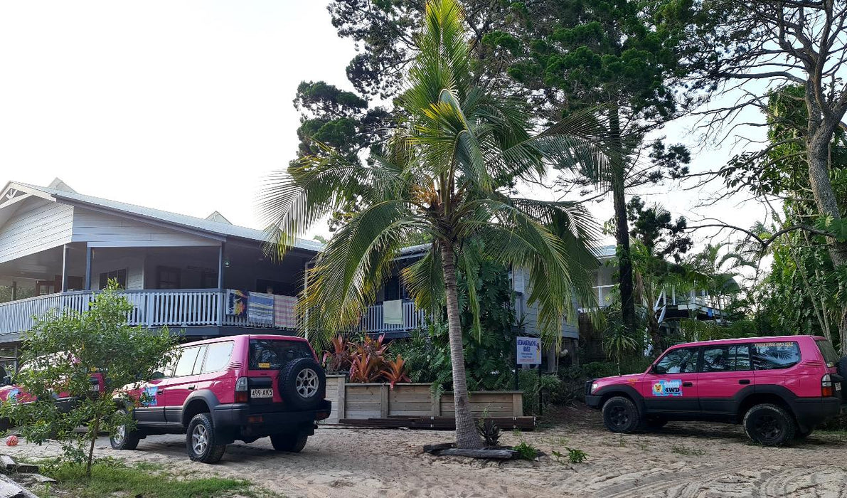 Fraser Island Beach House Tag - Along 4Wd Tour 3 - Day - We Wander