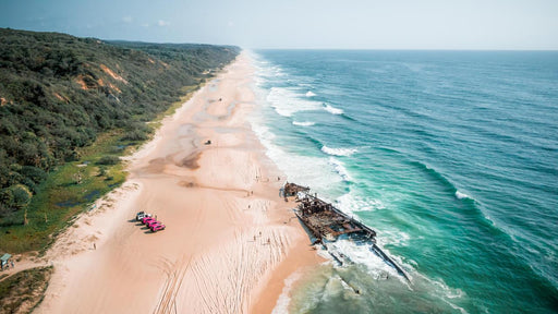 Fraser Island Beach House Tag - Along 4Wd Tour 3 - Day - We Wander