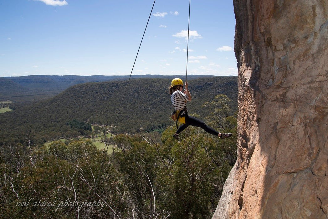 Full Day Abseiling And Rock Climbing Combination Adventure - Blue Mountains - We Wander