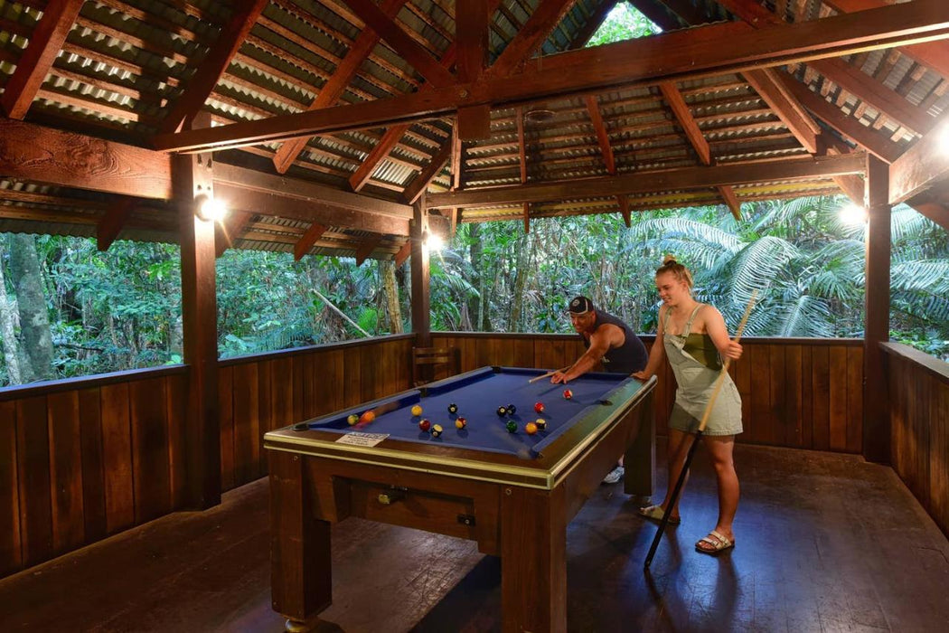 Garden Loft Accommodation At Ferntree Rainforest Lodge - We Wander