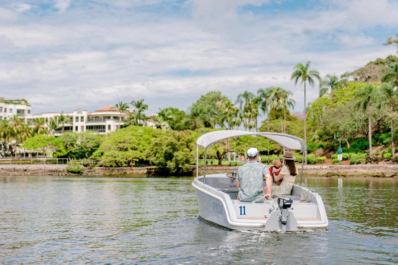 Goboat Brisbane - 2 Hour Electric Picnic Boat Hire (Up To 8 People) - We Wander