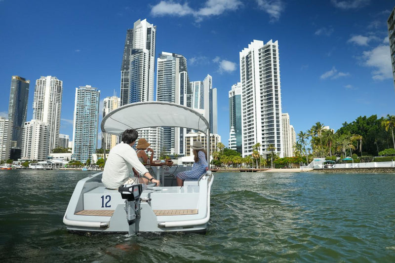 Goboat Gold Coast - 2 Hour Electric Picnic Boat Hire (Up To 8 People) - We Wander