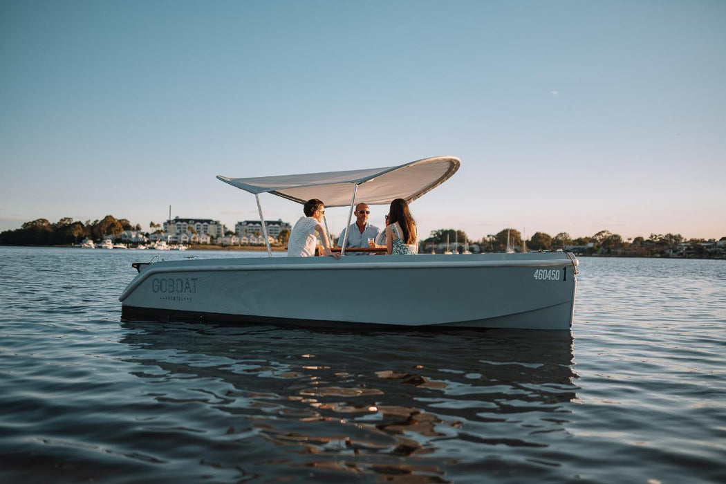 Goboat Sydney - 3 Hour Electric Picnic Boat Hire (Up To 8 People) - We Wander