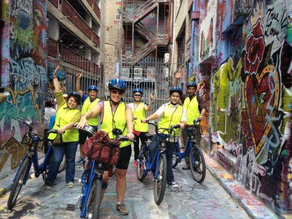 Private Melbourne By Bike City Tour