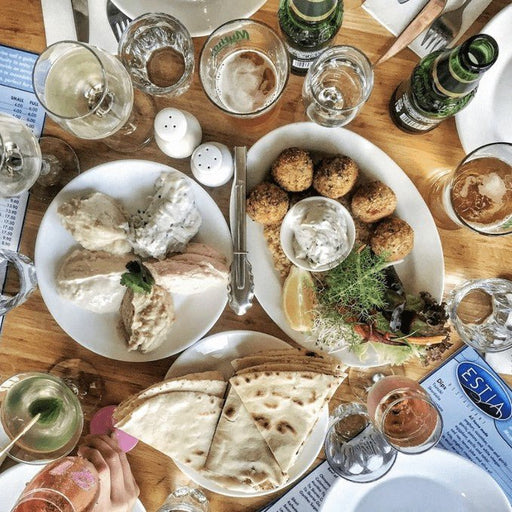 Greek Wine & Dine At Estia - We Wander