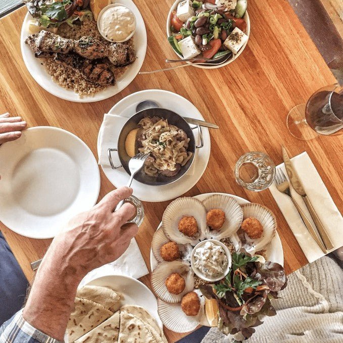 Greek Wine & Dine At Estia - We Wander