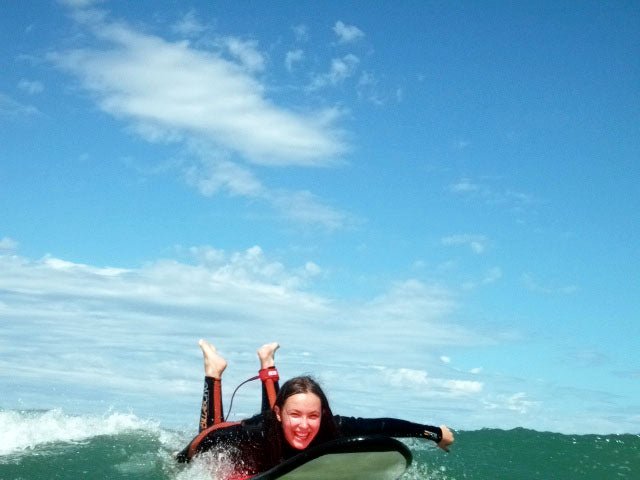 Group Surfing Session - We Wander