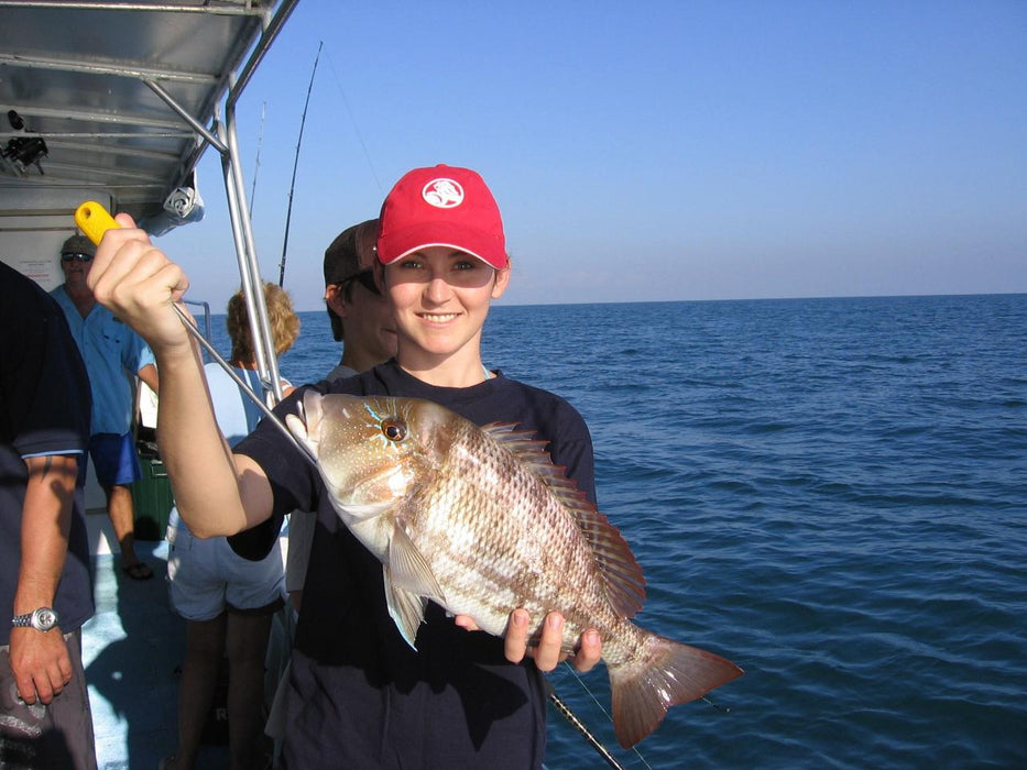 Half Day Morning Offshore Fishing Charter - We Wander