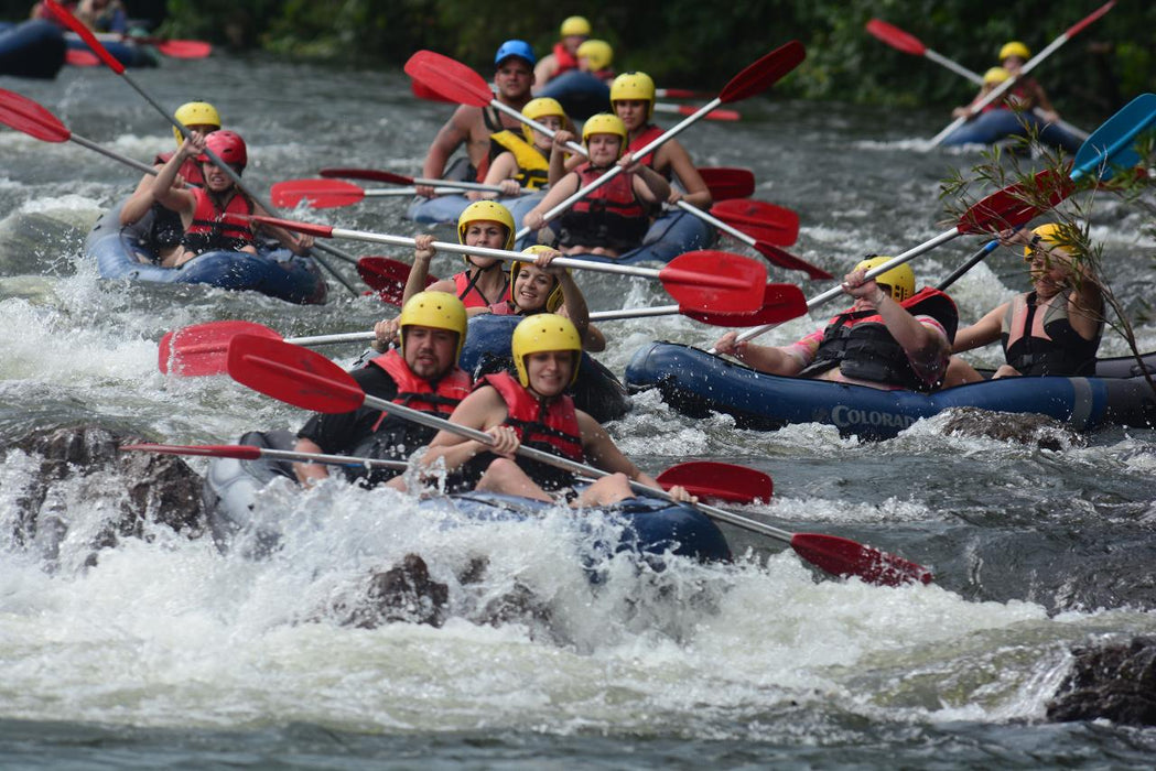 Half Day Sports Rafting - We Wander