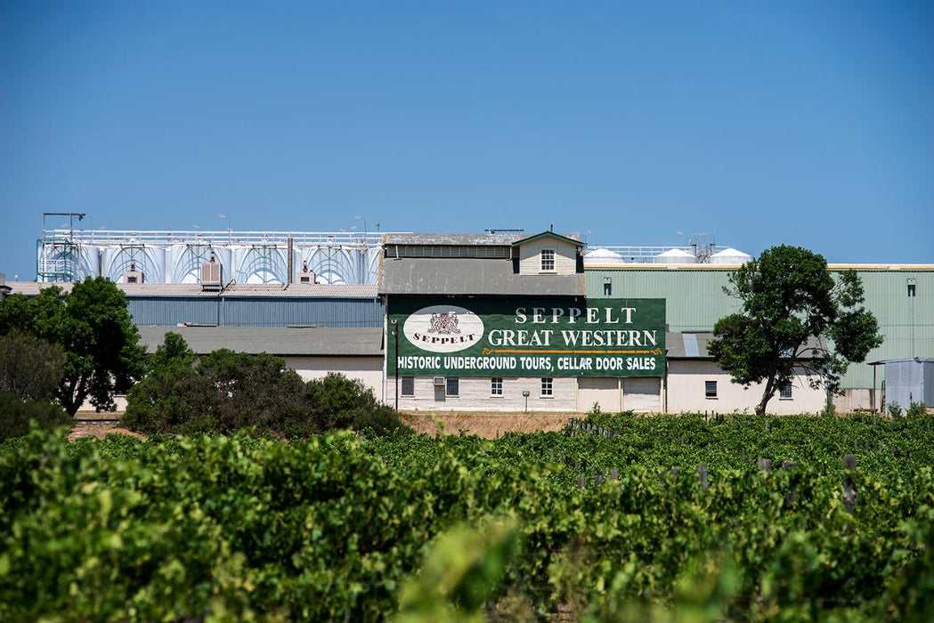 Seppelt Wines Underground Cellar Tour With Sparkling Tasting