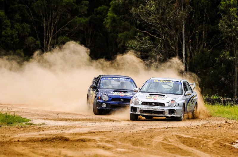 Ipswich - V8 Race Buggy & Wrx Rally Car - Combo 1 - We Wander