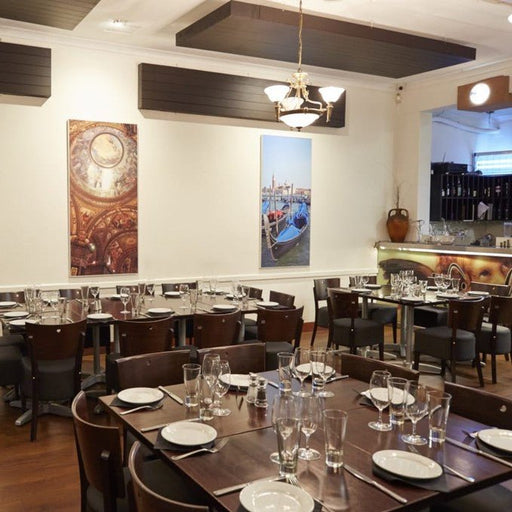 Italian Wine & Dine At Nicola's Ristorante - We Wander