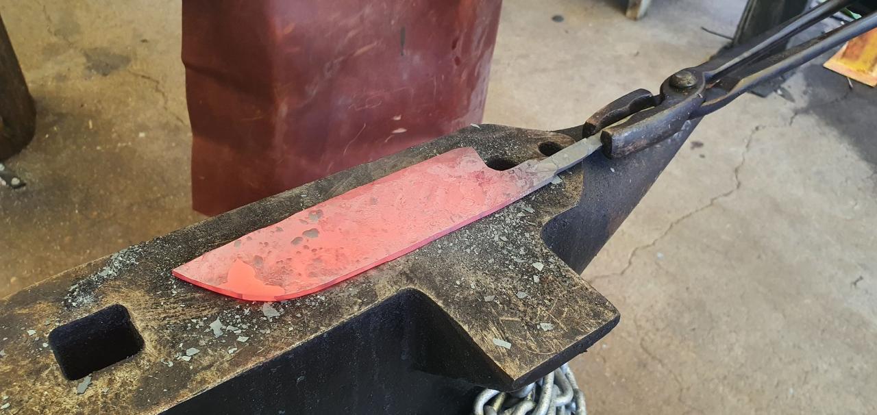 Japanese Chef Knife Making Workshop Blacksmithing - Brisbane - We Wander