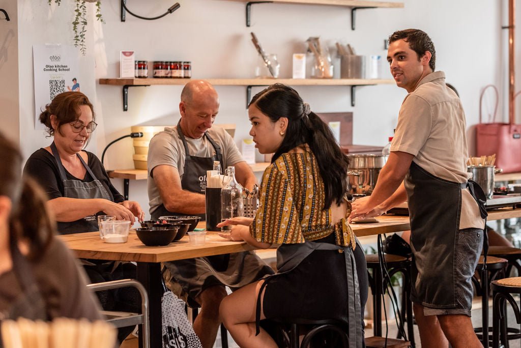 Japanese Cooking Master Class - We Wander